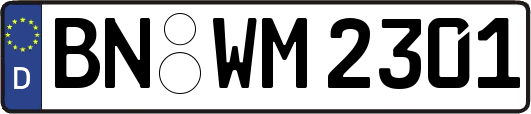 BN-WM2301