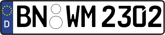 BN-WM2302