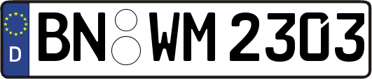 BN-WM2303