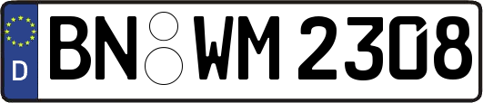BN-WM2308