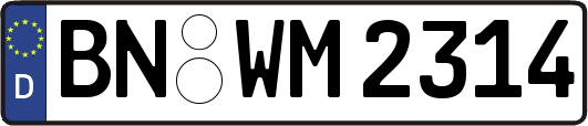 BN-WM2314