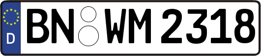 BN-WM2318