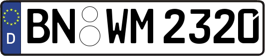 BN-WM2320
