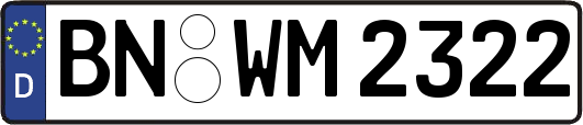 BN-WM2322