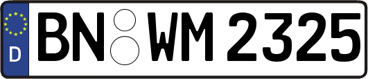BN-WM2325