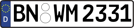 BN-WM2331