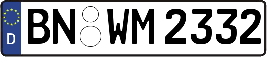 BN-WM2332