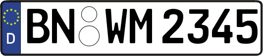 BN-WM2345