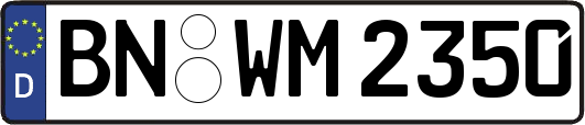 BN-WM2350