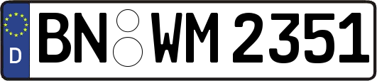 BN-WM2351
