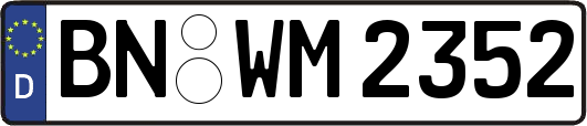 BN-WM2352