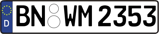 BN-WM2353