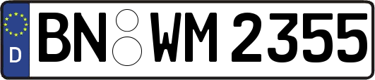 BN-WM2355