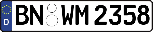 BN-WM2358