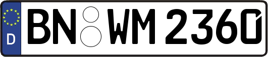 BN-WM2360