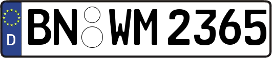 BN-WM2365