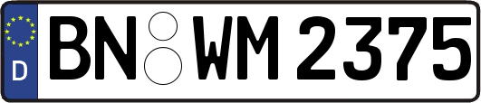 BN-WM2375