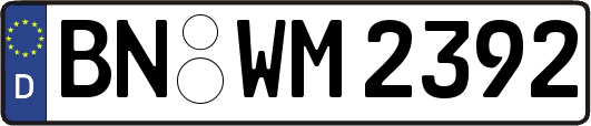BN-WM2392