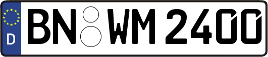 BN-WM2400