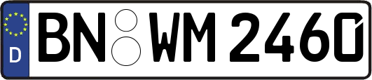 BN-WM2460