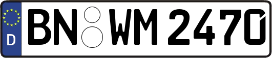 BN-WM2470