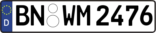 BN-WM2476