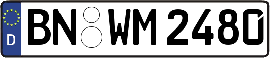 BN-WM2480
