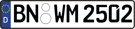 BN-WM2502