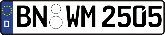 BN-WM2505