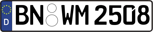 BN-WM2508