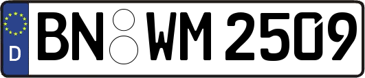 BN-WM2509