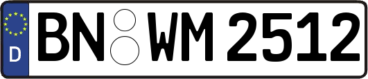 BN-WM2512