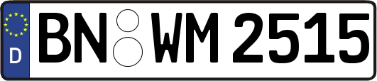BN-WM2515