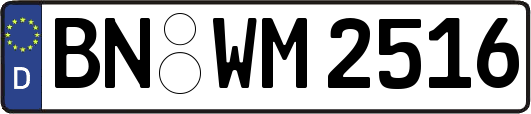 BN-WM2516