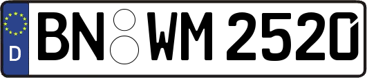 BN-WM2520