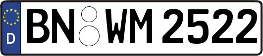 BN-WM2522