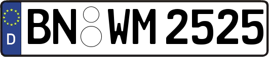 BN-WM2525