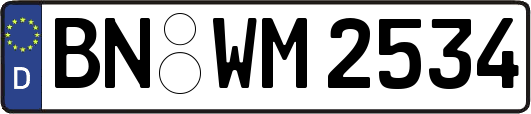BN-WM2534