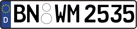 BN-WM2535