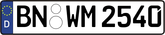 BN-WM2540