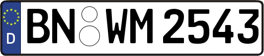 BN-WM2543
