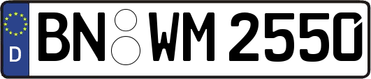 BN-WM2550