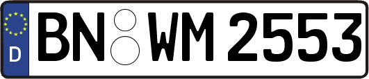 BN-WM2553