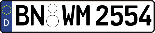 BN-WM2554