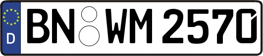 BN-WM2570