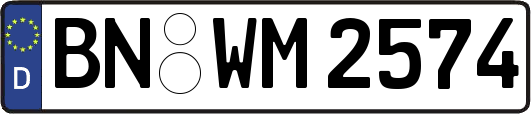 BN-WM2574