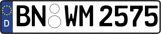 BN-WM2575