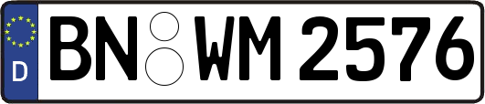 BN-WM2576