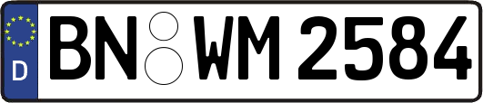 BN-WM2584