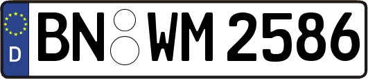 BN-WM2586